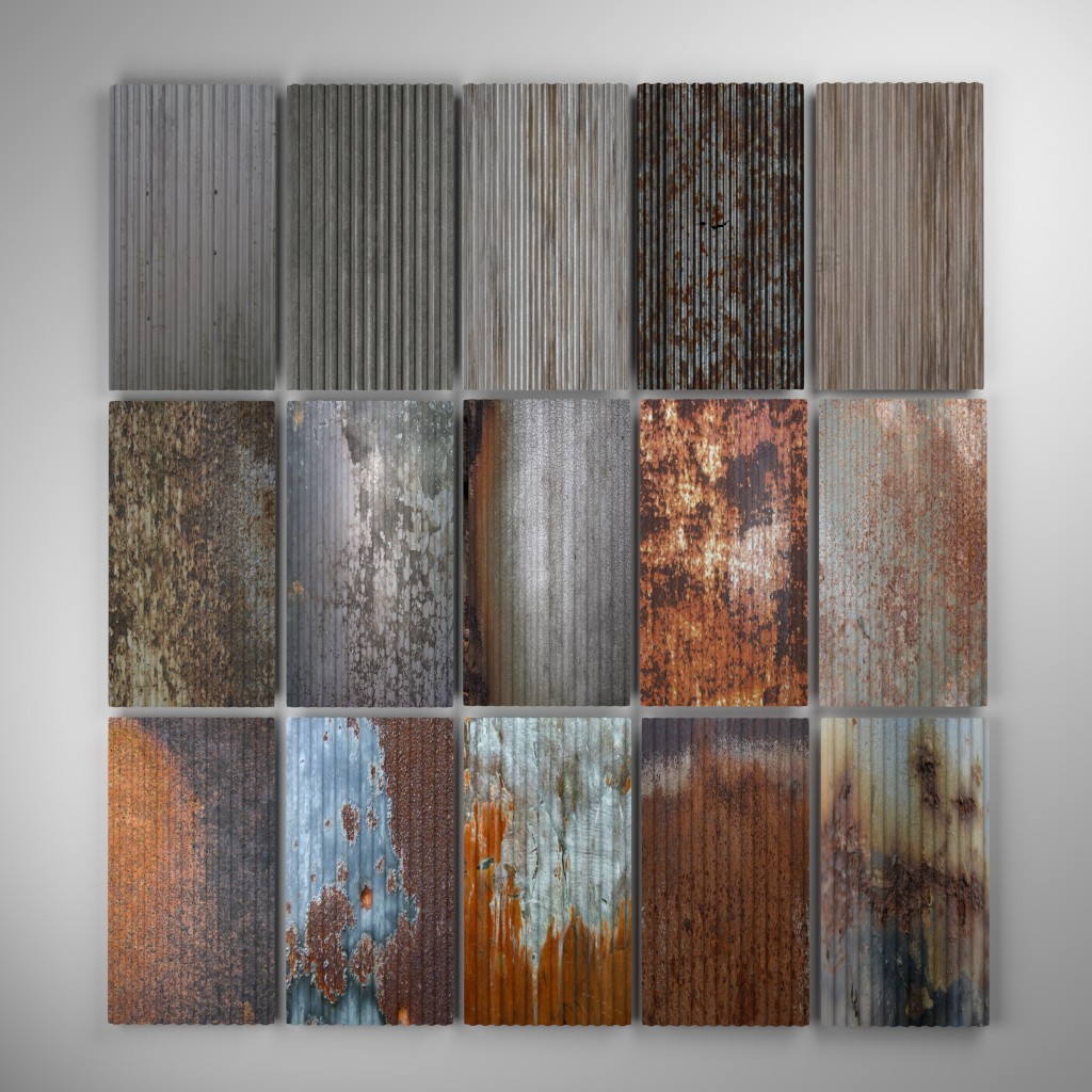 Corrugated Metal pack  preview image 1